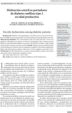 Disfunci&oacute;n er&eacute;ctil en portadores de diabetes mellitus tipo 2 en edad productiva