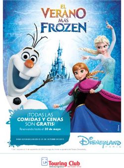 COMIDAS Y CENAS SON GRATIS! - TODAS LAS Reservando hasta el 20 de mayo