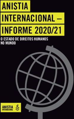 ANISTIA INTERNACIONAL INFORME 2020/21 - O ESTADO DE DIREITOS HUMANOS NO MUNDO - Amnesty ...
