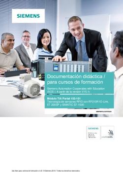 Documentación didáctica / para cursos de formación - Industrial Automation