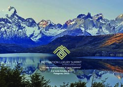 Patagonia, CHILE 11 al 15 de Octubre 2020