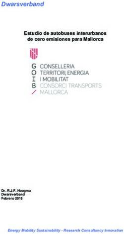 Dwarsverband Estudio de autobuses interurbanos de cero emisiones para Mallorca - TIB