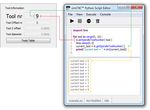 SimCNC software de control Gu&iacute;a de scripts Python - Copyright CS-Lab s.c. 2019