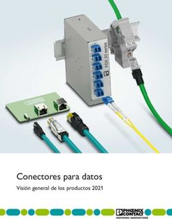 Conectores para datos - Visión general de los productos 2021 - Visión general de los productos 2021
