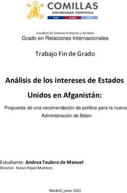 Análisis de los intereses de Estados Unidos en Afganistán
