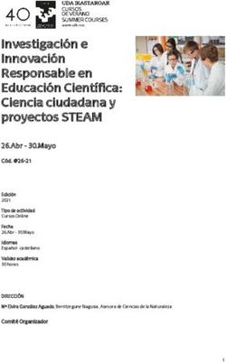 Investigaci&oacute;n e Innovaci&oacute;n Responsable en Educaci&oacute;n Cient&iacute;fica: Ciencia ciudadana y proyectos STEAM - Bioef