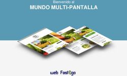 MUNDO MULTI-PANTALLA Bienvenido al