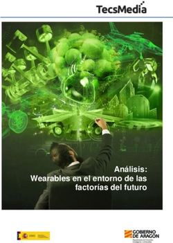 An&aacute;lisis: Wearables en el entorno de las factor&iacute;as del futuro