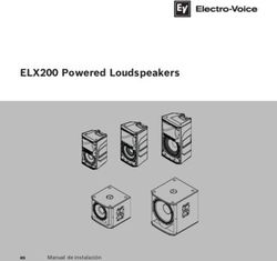 ELX200 Powered Loudspeakers - es Manual de instalaci&oacute;n - Products by Electro-voice