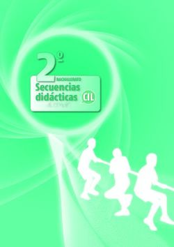 Secuencias did&aacute;cticas CIL - alem&aacute;n BACHILLERATO - Junta de Andalucia