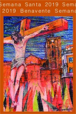 Semana Santa 2019 Sema 2019 Benavente Semana