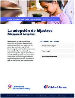 La adopción de hijastros - (Stepparent Adoption) - Child ...
