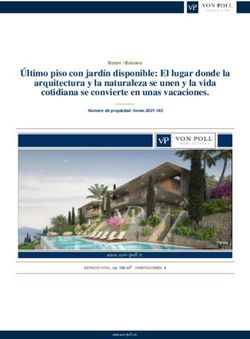 &Uacute;ltimo piso con jard&iacute;n disponible: El lugar donde la arquitectura y la naturaleza se unen y la vida cotidiana se convierte en unas vacaciones ...