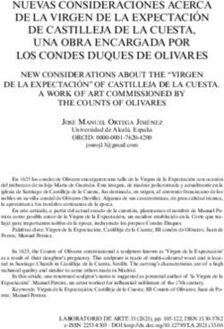 NUEVAS CONSIDERACIONES ACERCA DE LA VIRGEN DE LA EXPECTACIÓN DE CASTILLEJA DE LA CUESTA, UNA OBRA ENCARGADA POR LOS CONDES DUQUES DE OLIVARES ...