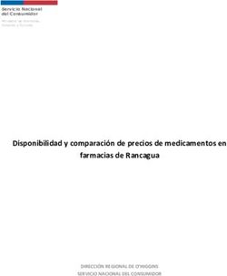 Disponibilidad y comparación de precios de medicamentos en farmacias de Rancagua - Sernac
