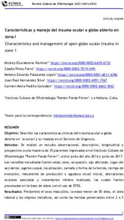 Características y manejo del trauma ocular a globo abierto en zona I