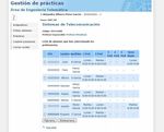 Desarrollo de herramientas web de gesti&oacute;n docente - Diciembre / 2007 AUTOR: Alejandro Alfonso P&eacute;rez Garc&iacute;a DIRECTOR: Esteban Egea L&oacute;pez