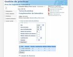Desarrollo de herramientas web de gesti&oacute;n docente - Diciembre / 2007 AUTOR: Alejandro Alfonso P&eacute;rez Garc&iacute;a DIRECTOR: Esteban Egea L&oacute;pez