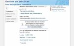 Desarrollo de herramientas web de gesti&oacute;n docente - Diciembre / 2007 AUTOR: Alejandro Alfonso P&eacute;rez Garc&iacute;a DIRECTOR: Esteban Egea L&oacute;pez