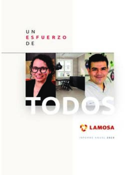 TODOS - U N - www.lamosa.com - Grupo Lamosa