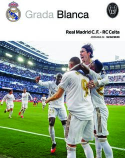 Real Madrid C. F - RC Celta