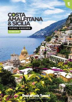 COSTA AMALFITANA & SICILIA - 13 D&Iacute;AS | 10 NOCHES 15 AGO 2019 - 08 COSTA AMALFITANA Y SICILIA (IT PDF)