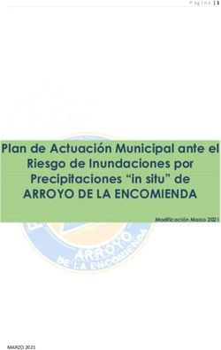 ARROYO DE LA ENCOMIENDA - Plan de Actuaci&oacute;n Municipal ante el Riesgo de Inundaciones por Precipitaciones "in situ" de