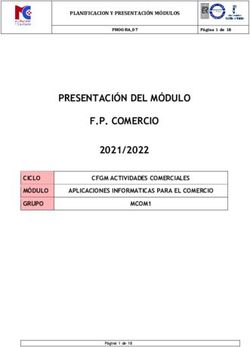 PRESENTACI&Oacute;N DEL M&Oacute;DULO F.P. COMERCIO - 2021/2022 CICLO