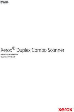 Xerox Duplex Combo Scanner
