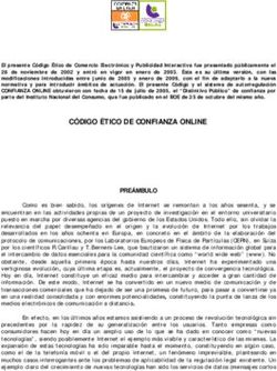 C&Oacute;DIGO &Eacute;TICO DE CONFIANZA ONLINE - PRE&Aacute;MBULO