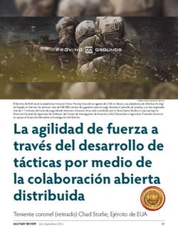 La agilidad de fuerza a través del desarrollo de tácticas por medio de la colaboración abierta distribuida
