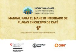 MANUAL PARA EL MANEJO INTEGRADO DE PLAGAS EN CULTIVO DE CAF&Eacute; - "Lo que debemos recordar los productores de caf&eacute;"