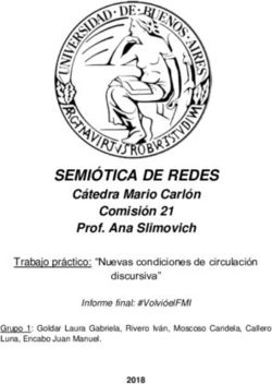 SEMIÓTICA DE REDES Cátedra Mario Carlón Comisión 21 Prof. Ana Slimovich - Semiótica de redes. Cátedra Mario Carlón. FSOC. UBA