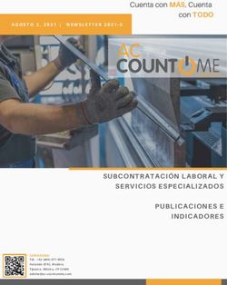 TODO - SUBCONTRATACI&Oacute;N LABORAL Y SERVICIOS ESPECIALIZADOS PUBLICACIONES E INDICADORES