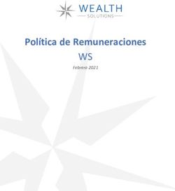 WS Política de Remuneraciones - Febrero 2021 - Wealth Solutions