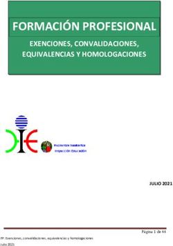 FORMACIÓN PROFESIONAL - EXENCIONES, CONVALIDACIONES, EQUIVALENCIAS Y HOMOLOGACIONES - Euskadi.eus