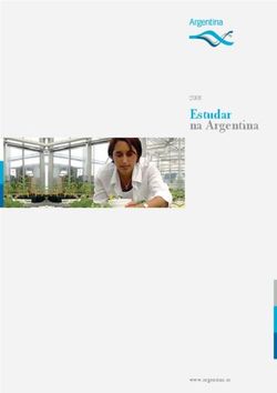 Estudar na Argentina 2008 - www.argentina.ar