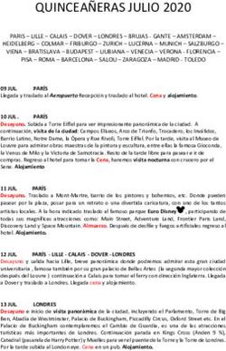 QUINCEAÑERAS JULIO 2020 - EuroRutas