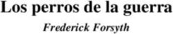 Los perros de la guerra - Frederick Forsyth