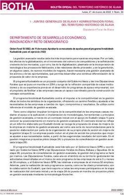 DEPARTAMENTO DE DESARROLLO ECON&Oacute;MICO, INNOVACI&Oacute;N Y RETO DEMOGR&Aacute;FICO
