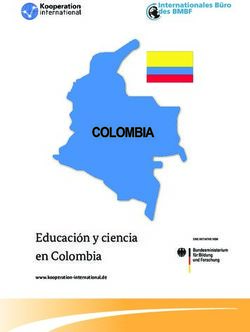 Educaci&oacute;n y ciencia en Colombia - BILDUNG - Kooperation International