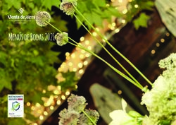 Men&uacute;s de Bodas 2021 - Venta de Aires