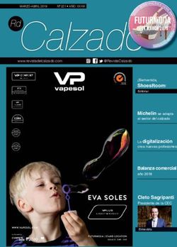 ShoesRoom! Bienvenida, Revista del Calzado