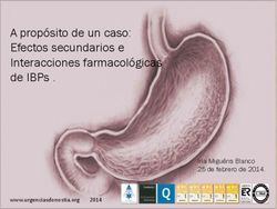 A prop&oacute;sito de un caso: Efectos secundarios e Interacciones farmacol&oacute;gicas de IBPs - Iria Migu&eacute;ns Blanco 25 de febrero de 2014.