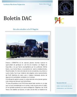 Bolet&iacute; n DAC - Instituto T&eacute;cnico Profesional Mar&iacute;timo Valpara&iacute;so