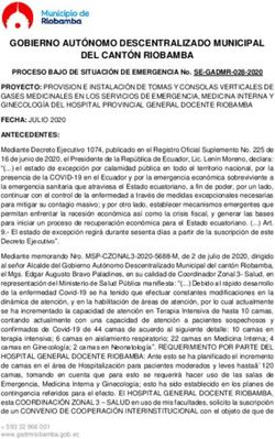 GOBIERNO AUT&Oacute;NOMO DESCENTRALIZADO MUNICIPAL DEL CANT&Oacute;N RIOBAMBA