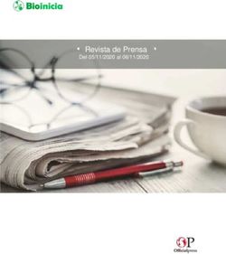 Revista de Prensa - Mascarillas PROVEIL