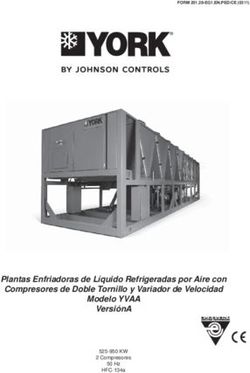 Plantas Enfriadoras de Líquido Refrigeradas por Aire con Compresores de Doble Tornillo y Variador de Velocidad Modelo YVAA VersiónA - 525-950 KW 2 ...