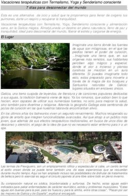 Vacaciones terap&eacute;uticas con Termalismo, Yoga y Senderismo consciente