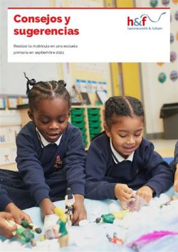 Consejos y sugerencias - London Borough of Hammersmith ...